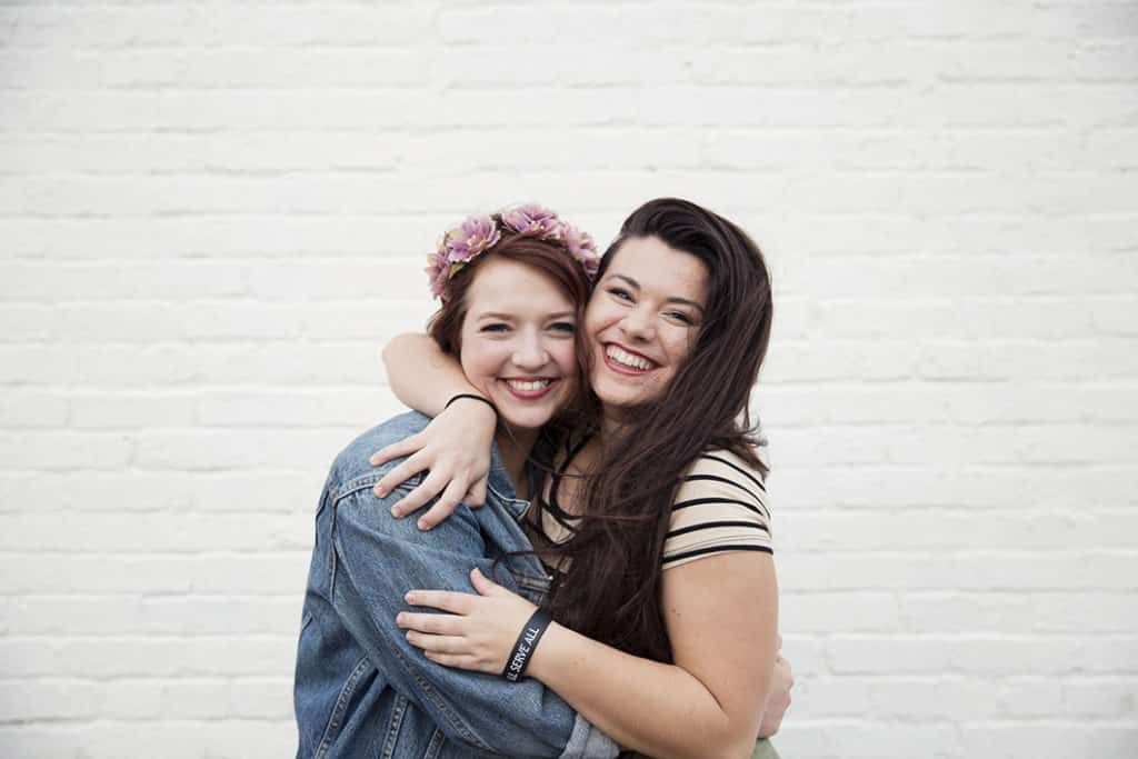 Image of Girls in Tampa Who Know About Referring Pregnant Friends to Oasis Pregnancy Care Centers