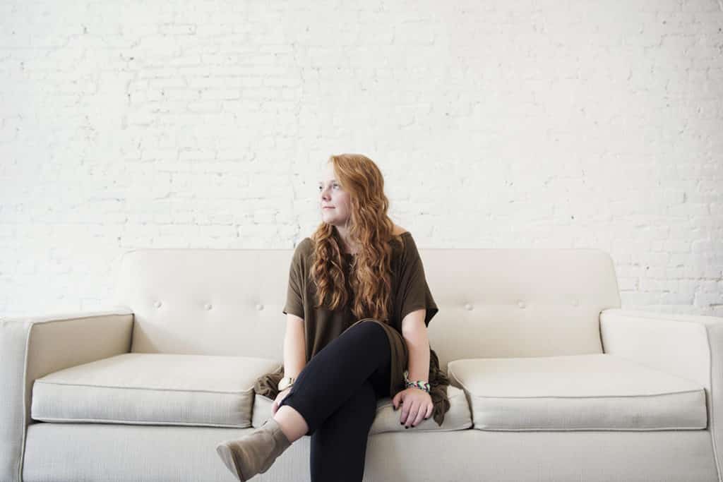 Image of Girl in Tampa Who Knows About Pregnancy Symptoms Services at Oasis Pregnancy Care Centers